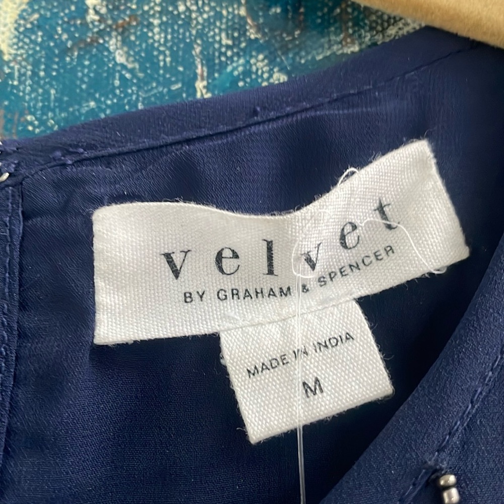 Velvet by Graham Spencer beaded dress - Picture 3 of 13